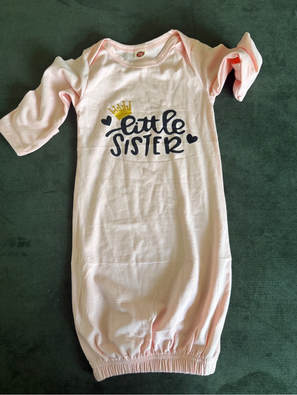 Little sister sleep gown